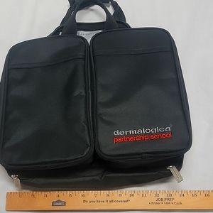 huge Black toiletry or cosmetics organizer